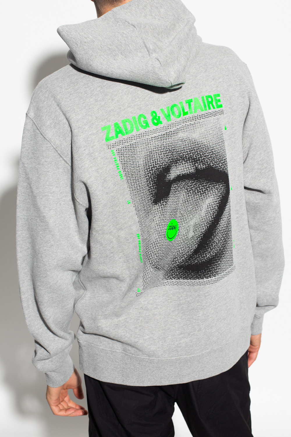 Zadig et voltaire hoodie sale